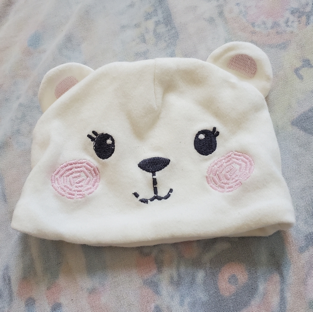 Baby 0-6 month Bear Hat